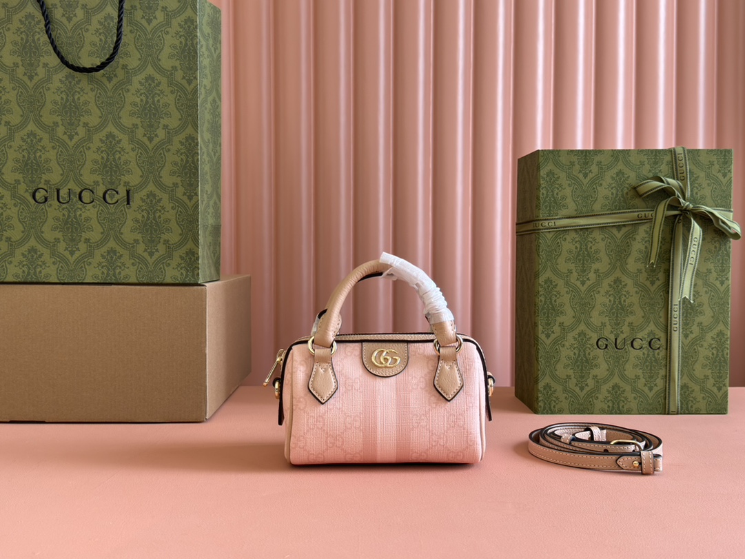 Gucci Boston Bags